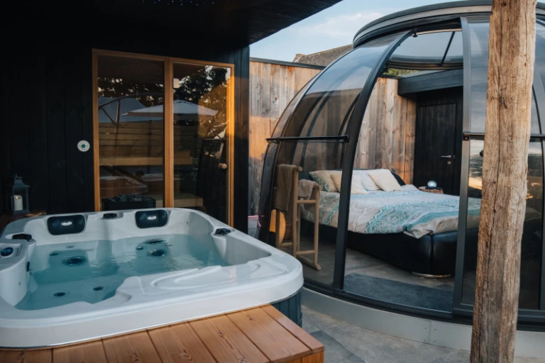 Wellness Mil'eau - Privé-Wellness in Kalken