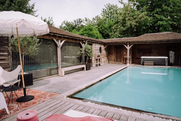 Wellness Casa pura Vida - Privé Sauna in Steenhuffel