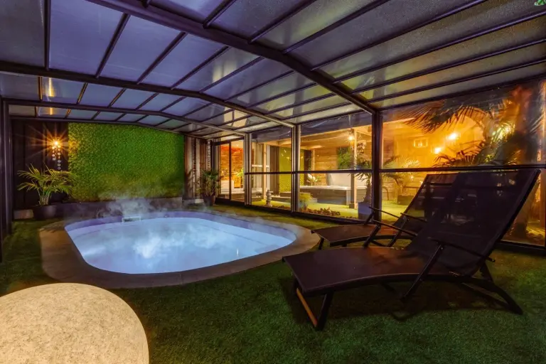 Wellness Latizo - Privé Sauna in Paal