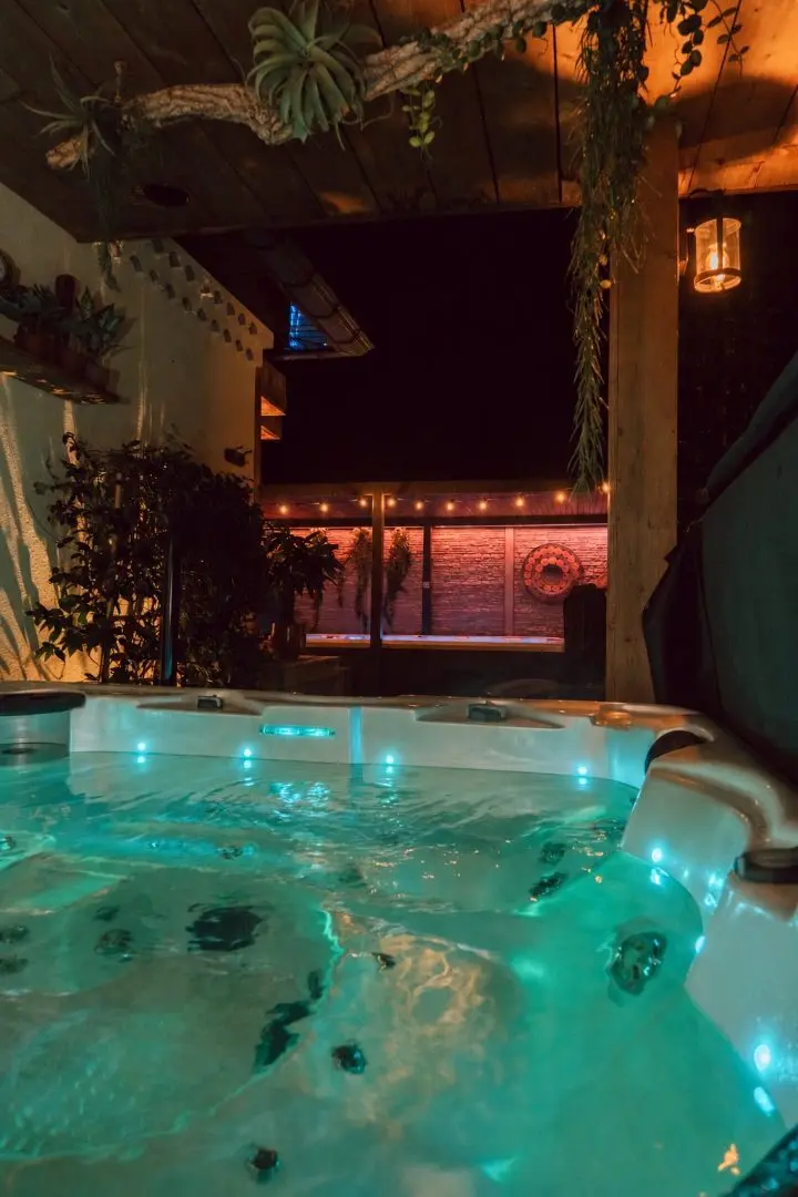 La amapola - Privé Sauna in Paal