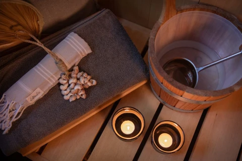 Privé Sauna