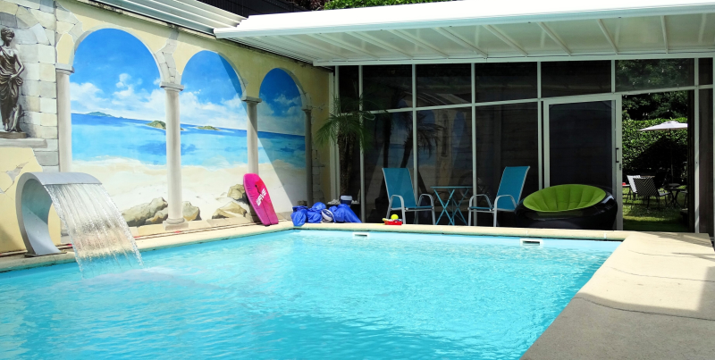 Priv&eacute; Sauna (met zwembad) / Publieke Sauna